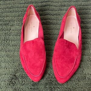 Kate Spade “Carima” Suede Flats